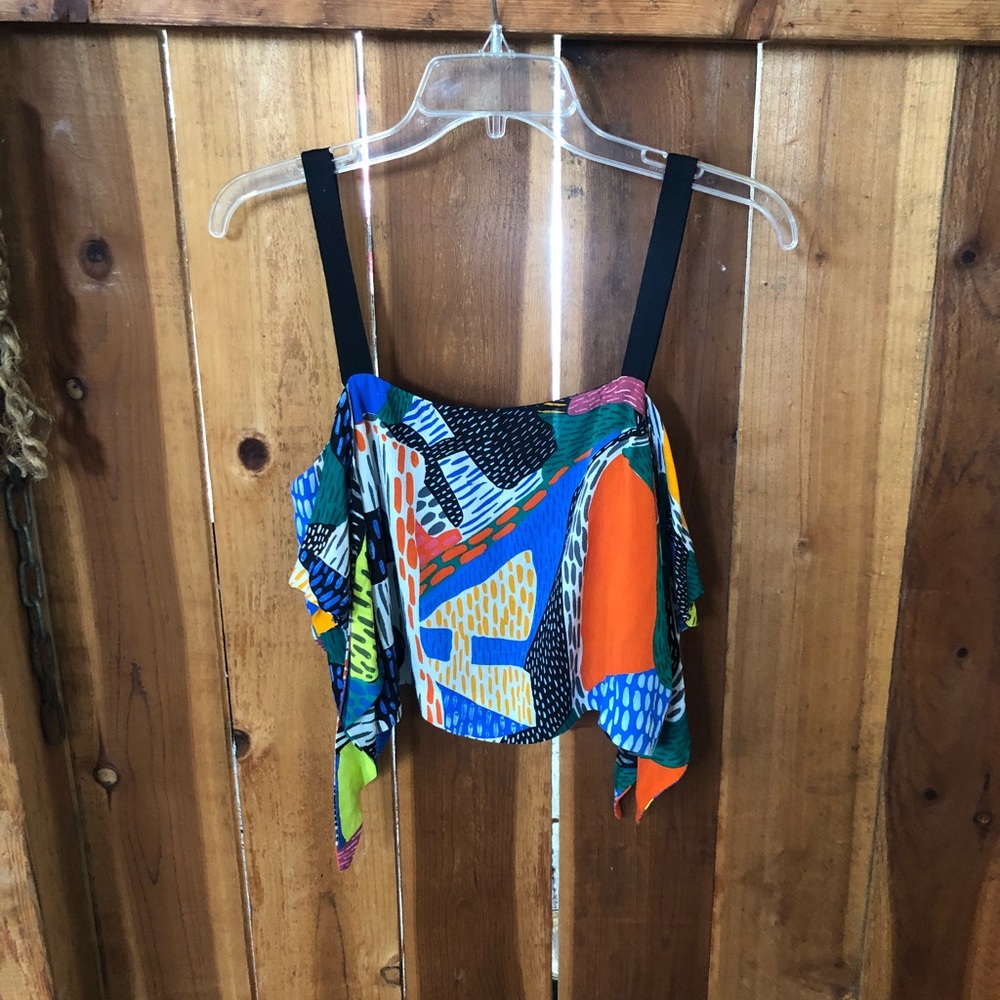Zara crop top